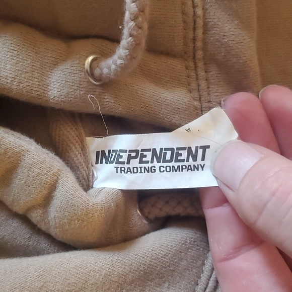 Independent Trading Company Logic Hoodie Everybody Hoodie. - Picture 6 of 14